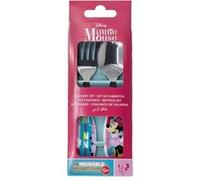 Set Couverts enfant métal MINNIE 2 pièces