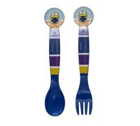 Set Couverts Minions Multicolore