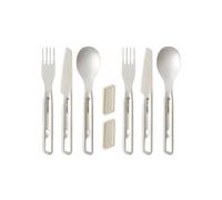 Set couverts Sea to summit Detour Stainless Steel Cutlery Set - 2P (6 Pièces) TU