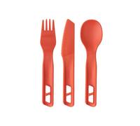 Set couverts Sea to summit Passage Cutlery Set - [3 Piece] - Orange TU