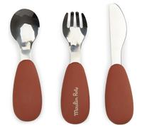 Set couverts silicone La forêt Mawa