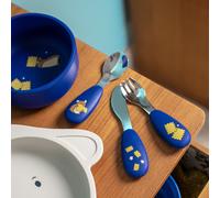 Set couverts silicone Puce & Pilou Moulin Roty