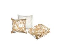 Set couvre lit boutis Bamako et 2 taies taille 220 x 240 cm