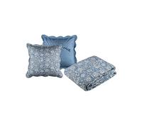 Set couvre lit boutis Julianne et 2 taies taille 220 x 240 cm