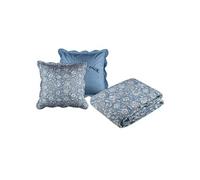 Set couvre lit boutis Julianne et 2 taies taille 220 x 240 cm