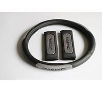 Set Couvre Volant Racing Gris + Protections Epaules - OTOKIT