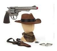 WDK PARTNER - A1101938 - Déguisements - Coffret Pistolet Cowboy