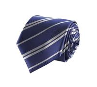 Set cravate & badge Ravenclaw - Cinereplicas - Harry Potter - Bleu et argent - Adulte - Polyester