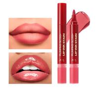 Set Crayon et Huile à Lèvres | Combo Huile Teintée et Crayon pour Lèvres | Cosmétiques Hydratants Beauté Maquillage pour Femmes Filles Cadeau