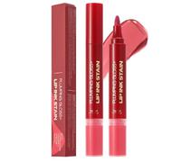 Set Crayon et Huile à Lèvres,Rouge à Lèvres avec Crayon Contour | Cosmétiques Hydratants Beauté Maquillage pour Femmes Filles Cadeau