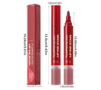 Set Crayon et Huile à Lèvres - Set Combo d'Huiles Hydratantes et Crayon Contour - Maquillage Beauté Tenue Longue et Nourrissant pour Femmes