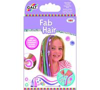Galt Toys, Fab Hair, Hair Chalk Kit and Extensions for Children, Ages 6 Years Plus