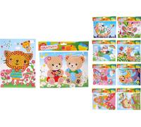 Set créatif de strass 19x26,5 cm - MIX