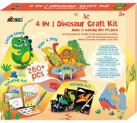 Set créatif dinosaure CARLETTO
