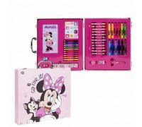 Set Créatif Disney Pour Enfants Avec Matériel De Coloriage Et Loisirs | Set Créatif Pour Enfants Avec Matériel De Dessin, Coloriage, Stickers Et Accessoires De Papeterie Pour Créer Et S’Amuser.