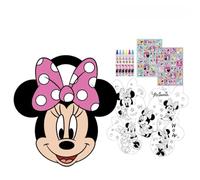 Set Créatif Disney Pour Enfants Avec Matériel De Coloriage Et Loisirs | Set Créatif Pour Enfants Avec Matériel De Dessin, Coloriage, Stickers Et Accessoires De Papeterie Pour Créer Et S’Amuser.