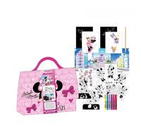 Set Créatif Disney Pour Enfants Avec Matériel De Coloriage Et Loisirs | Set Créatif Pour Enfants Avec Matériel De Dessin, Coloriage, Stickers Et Accessoires De Papeterie Pour Créer Et S’Amuser.