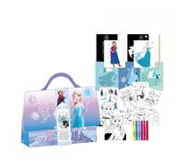 Set Créatif Disney Pour Enfants Avec Matériel De Coloriage Et Loisirs | Set Créatif Pour Enfants Avec Matériel De Dessin, Coloriage, Stickers Et Accessoires De Papeterie Pour Créer Et S’Amuser.