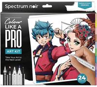 Set créatif Illustration ı Héros de manga et de BD ı #981010