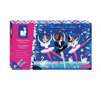 Set créatif paillettes fluo danseuses