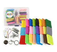 Set créatif pâte à modeler 24 couleurs accessoires