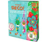 Set créatif Pendentifs pot de fleurs en macramé