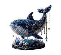 Set Créatif Perles Animaux, Broderie 3D Éducative Pour Débutants Et Enthous