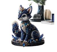 Set Créatif Perles Animaux, Broderie 3D Éducative Pour Débutants Et Enthous