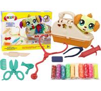 Set créatif Play-Doh : chien dans un camion vétérinaire