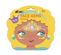 Set créatif pour décoration de visage Couronne