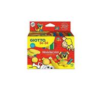 Set créatif pour les tout petits 'Giotto - Bé-bé' Model & Color (Pâte à modeler jaune)
