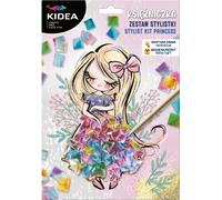Set créatif Princesses - Découvrez la magie de la création Un divertissement parfait pour les petits artistes. Créez, dessinez et soyez comme une vraie princesse