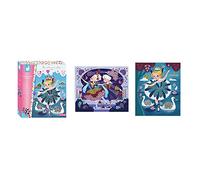 Kit Créatif - JANOD - Sequins à Clouter Danseuses - Coffret complet pour réaliser de jolis tableaux tendances