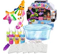Set créatif - SIMBA - Aqua Gelz Large Deluxe - Glow-in-the-dark - 6 gels colorés - À partir de 5 ans