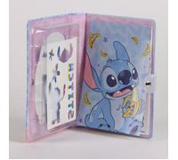 Set créatif - Stitch Disney - Carnet de coloriage - Stickers - Tampon et feutres