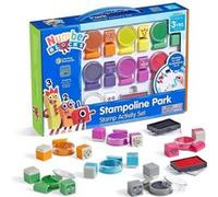 Set créatif : tampons Numberblocks Stampoline Park Learning Resources G