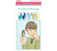 Set créatif ZEBRA Manga, 5pcs The Secret Message