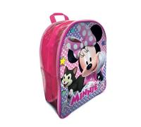 Set creativ Lisciani Disney Minnie - Sa coloram, cu ghiozdanel