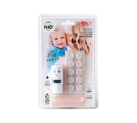 Colop Set de tampons Little NIO - tampon avec encreur gris et 10 motifs thème bébé