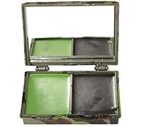 Mil Tec Peinture masquante 2 en 1 avec miroir Olive/Noir