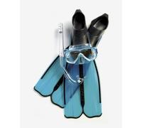 Cressi Sub S.p.A. Rondinella Bag Set de Snorkeling Aquamarine 31/32