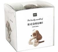 Set crochet Amigurumi Chien - Ricorumi Marron G