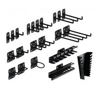 Set crochet pour Meuble d'atelier modulaire - 22 pièces KRAFTWERK