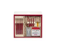 Tulip – Ensemble de crochets Etimo Red – prise douce – 1 pièce