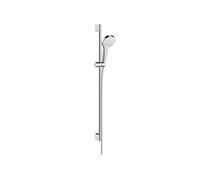 Set Croma Select S 110 Vario EcoSmart / Unica'Crometta 0,90m blanc chromé Hansgrohe