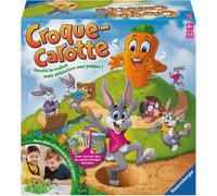 Set croque carotte et jeu de cartes RAVENSBURGER RAR24782