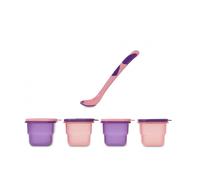 Set Cucchiaio con Barattoli - Rosa