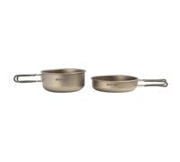 Set cuisine Vango Titanium 2 Piece Cook Set Couleur: argenté