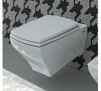 Set cuvette de WC Art Ceram Jazz JZV00101;00, abattant de WC Art Ceram Jazz JZA00601;71