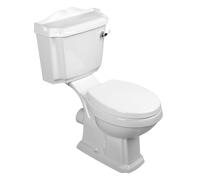 Set cuvette de WC compacte Aqualine Antik AK107-432, réservoir de chasse d'eau Aqualine Antik AK107-208, AK107-122